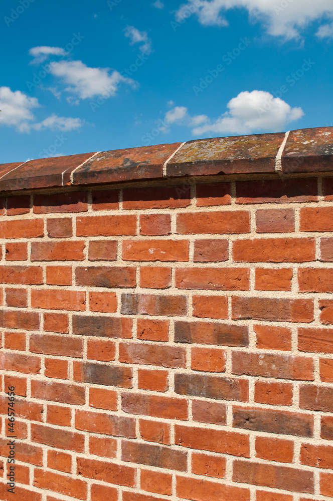 Brick wall Brick wall