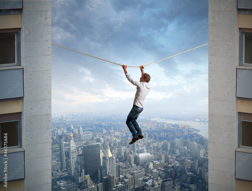 © alphaspirit - Difficulties in business