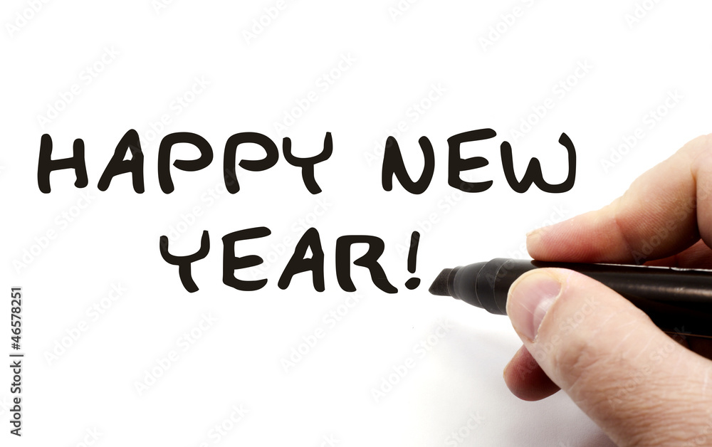 Happy New Year Hand Happy New Year Hand