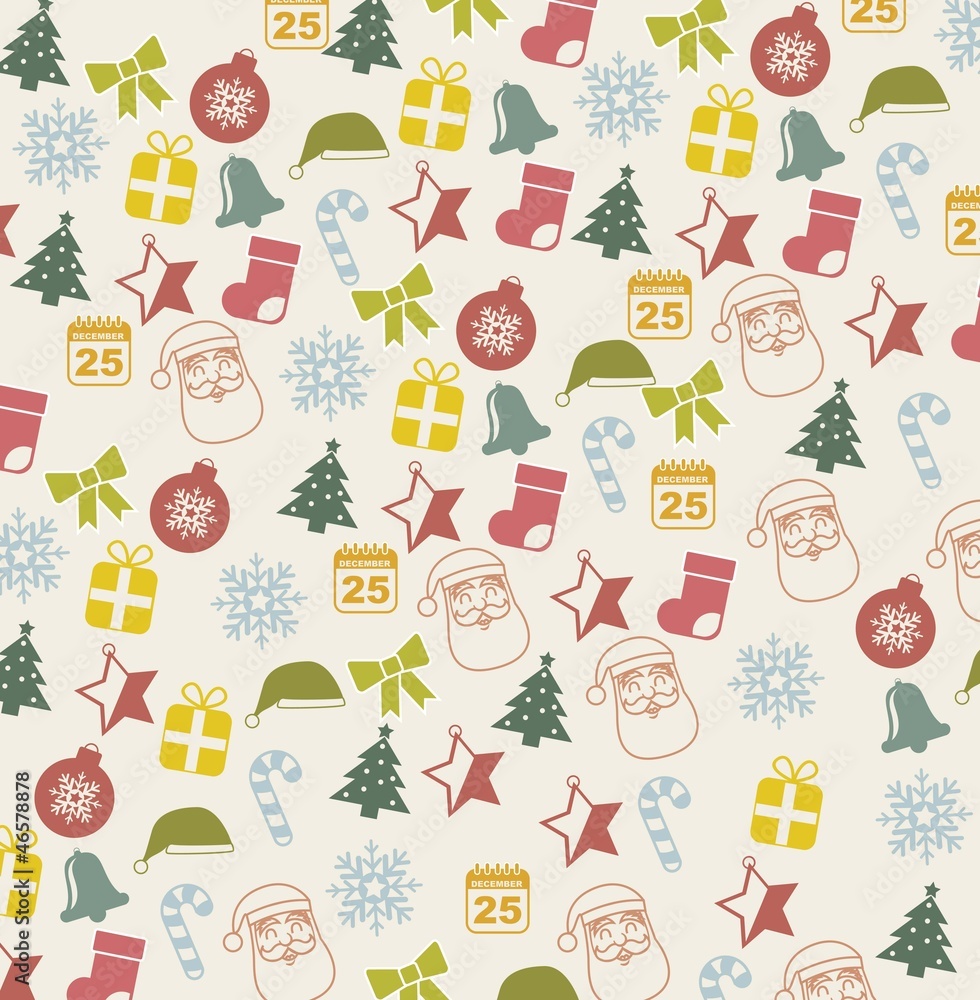 christmas icons christmas icons