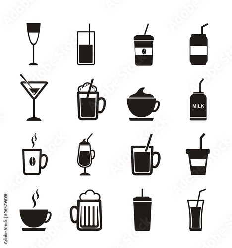 drinks icons