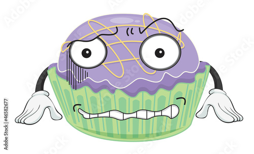 a cupcake