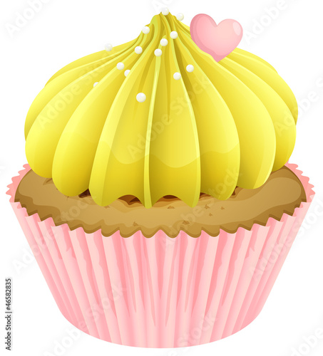 a cupcake