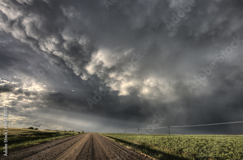 Storm Clouds Saskatchewan