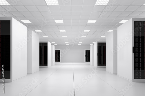 Data centre side view