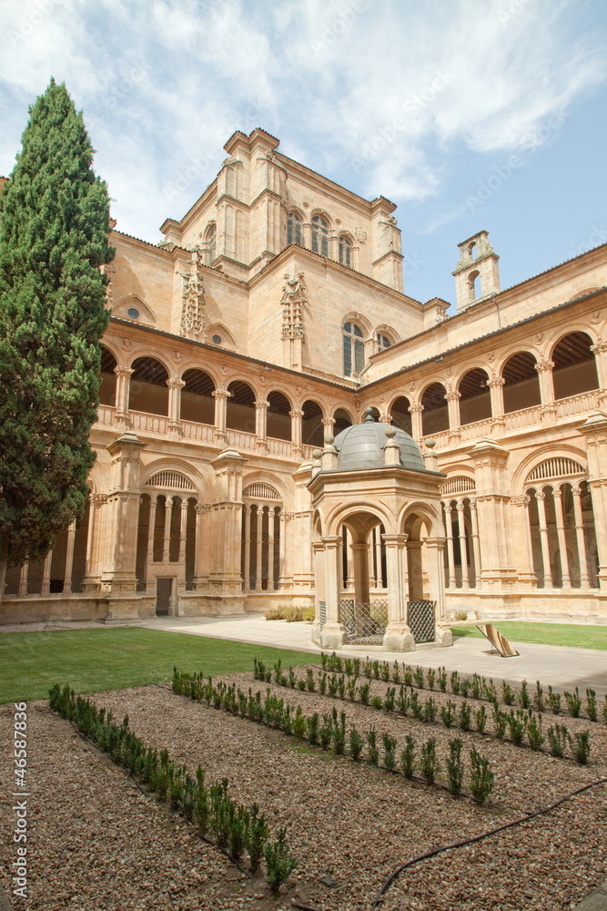 Cloister of San Esteban - Salamanca