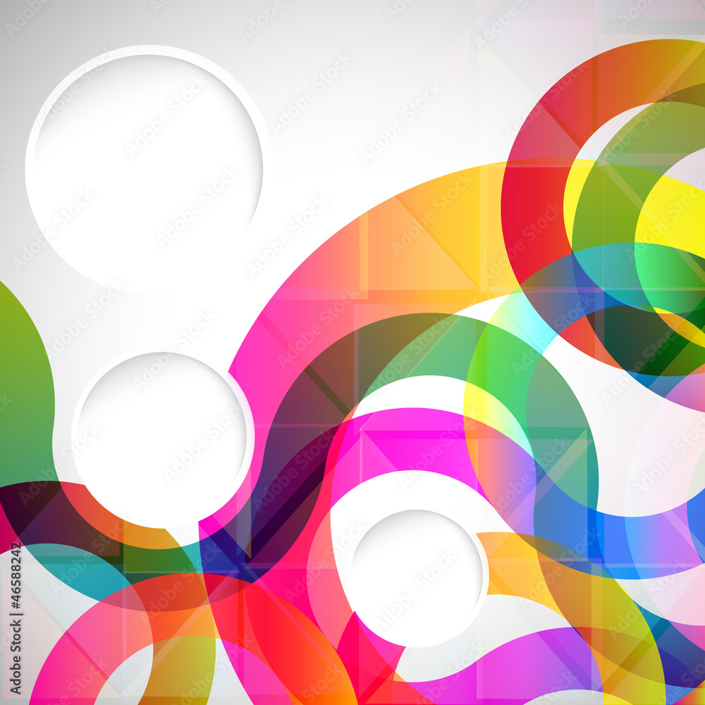 Abstract background with design elements. Abstract background with design elements.