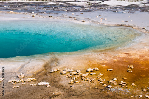 Opal pool - Parc de Yellowstone, USA