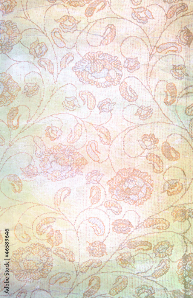 Abstract textured background: red and yellow patterns / flowers Abstract textured background: red and yellow patterns / flowers