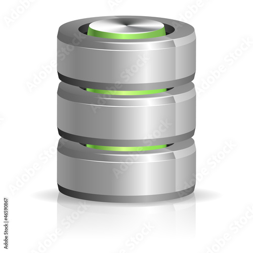 Database and Hard Disk Icon
