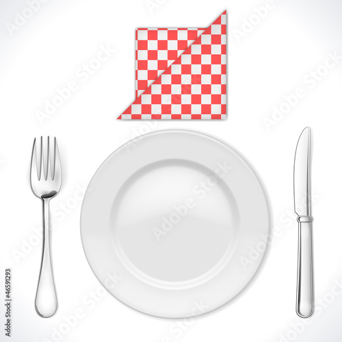 Dinner place setting