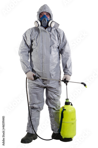 PEST CONTROL WORKER