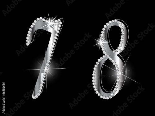 Diamond numbers