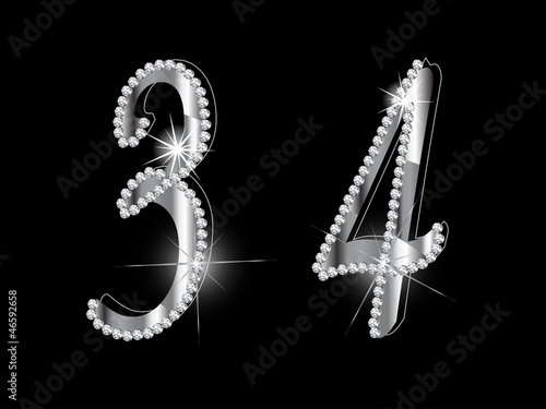 Diamond numbers
