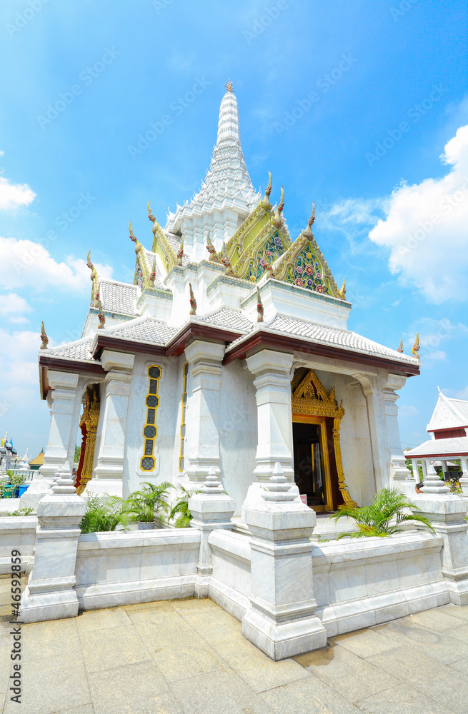 The City Pillar Shrine of Bangkok