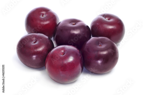 damson plums