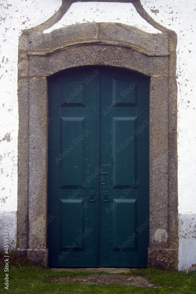 Detail of a door