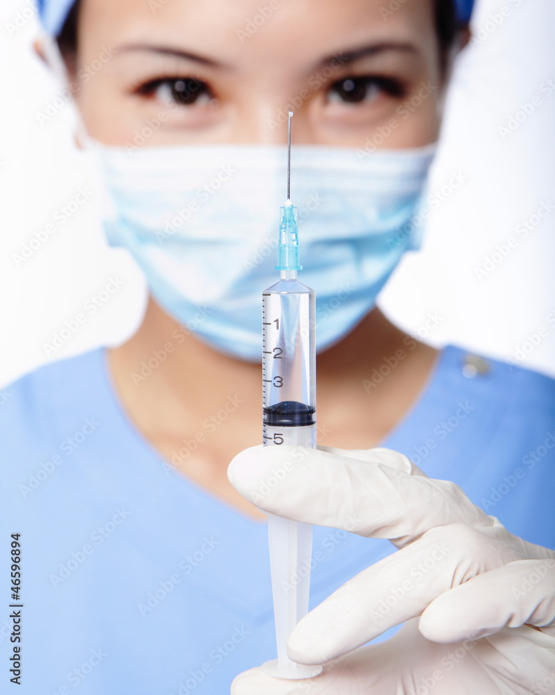 syringe needle close up syringe needle close up