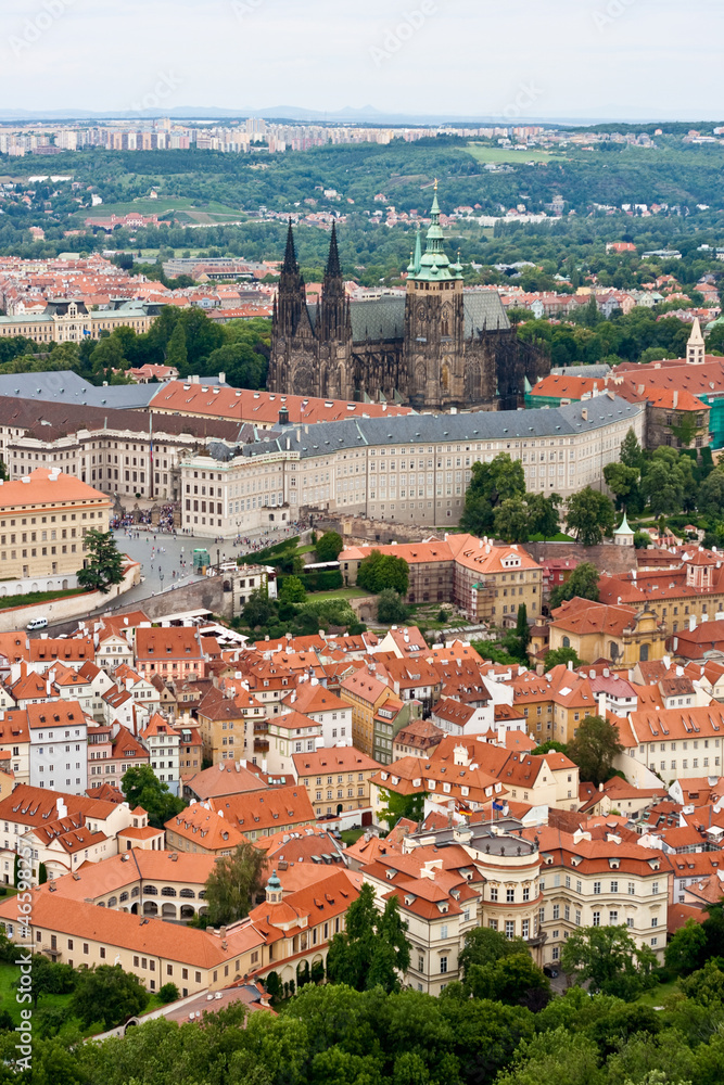 Historical part of Prague