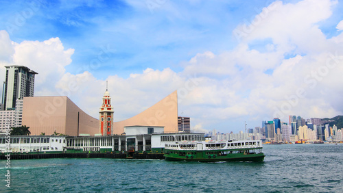 Canvas Print Hong Kong harbour
