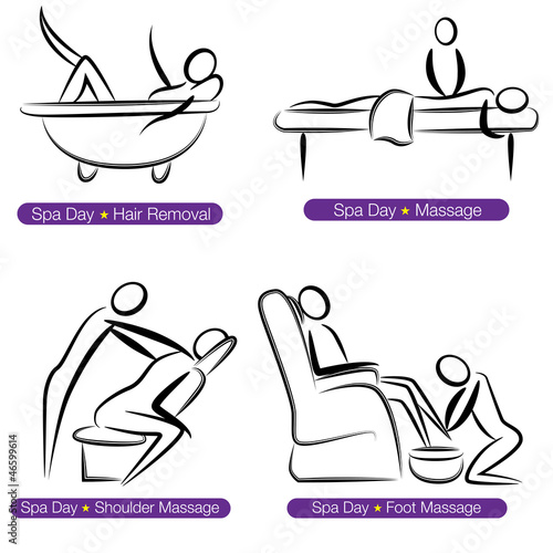 Spa Day People Set