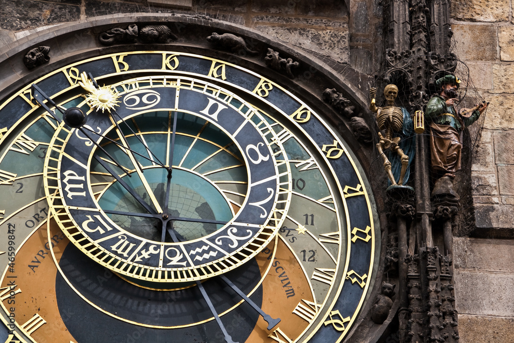 Famous clock - detail