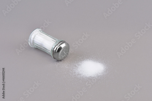 Salt Spill on Table