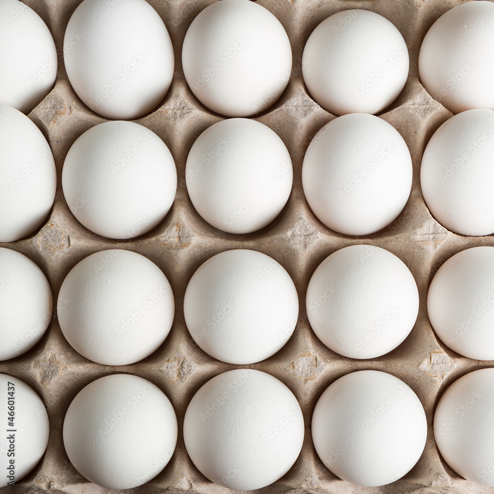 Top down view of eggs Top down view of eggs