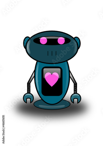 Robot et coeur