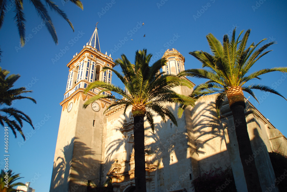 IGLESIA NUESTRA SEÑORA. DE LA O. CHIPIONA, CÁDIZ 