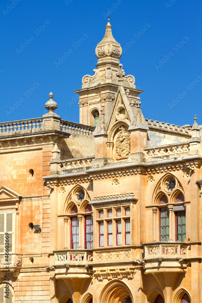 Historic town of Mdina, Malta / Gozo