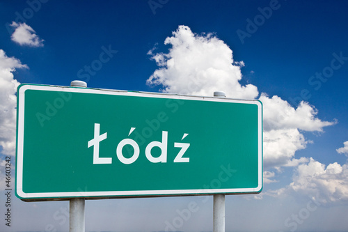 Znak Łódź