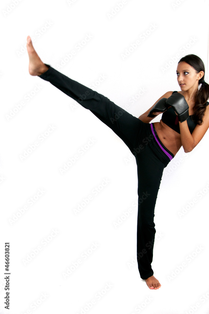 Karate / Fitness Girl