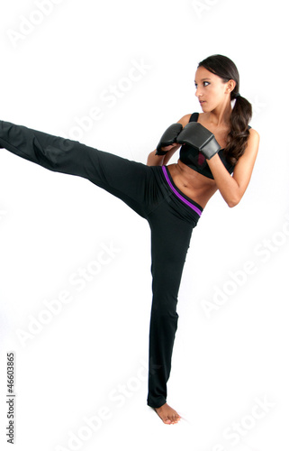 Karate / Fitness Girl