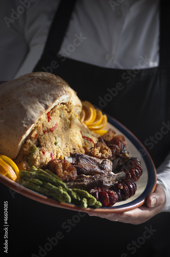 Traditional portuguese food