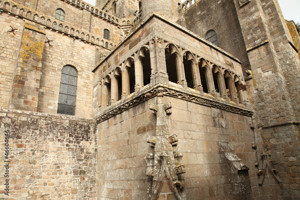 Abbaye du mont Saint-Michel : galerie