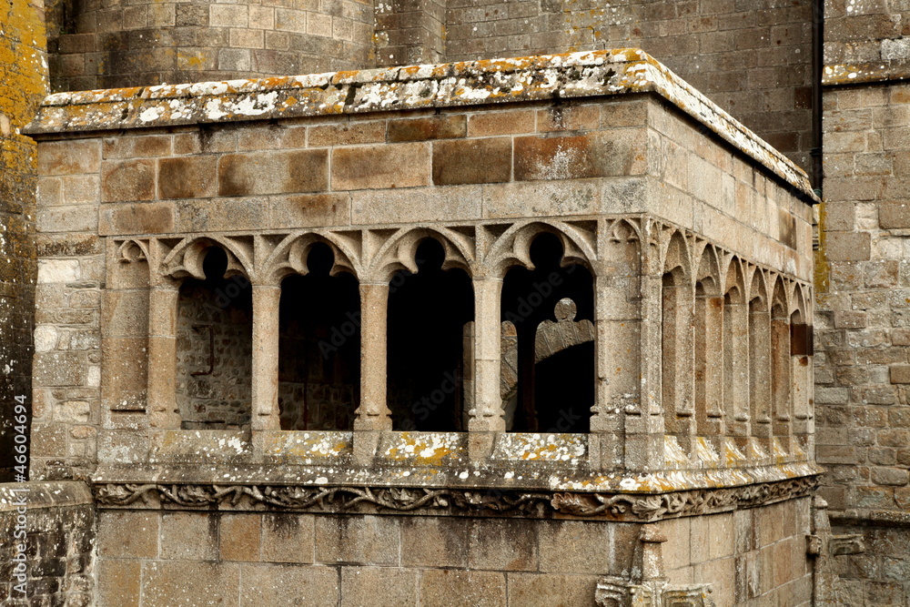 Abbaye du mont Saint-Michel : galerie