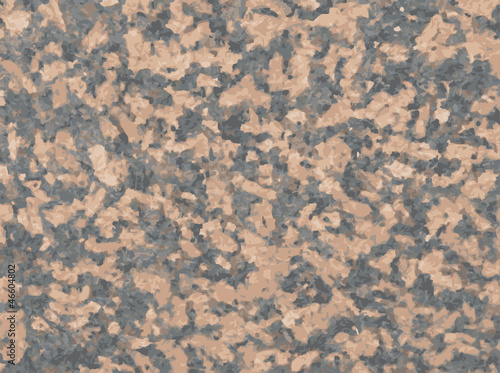 Stone structure of a granite.