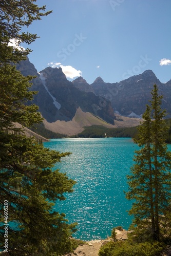 Moraine Lake View