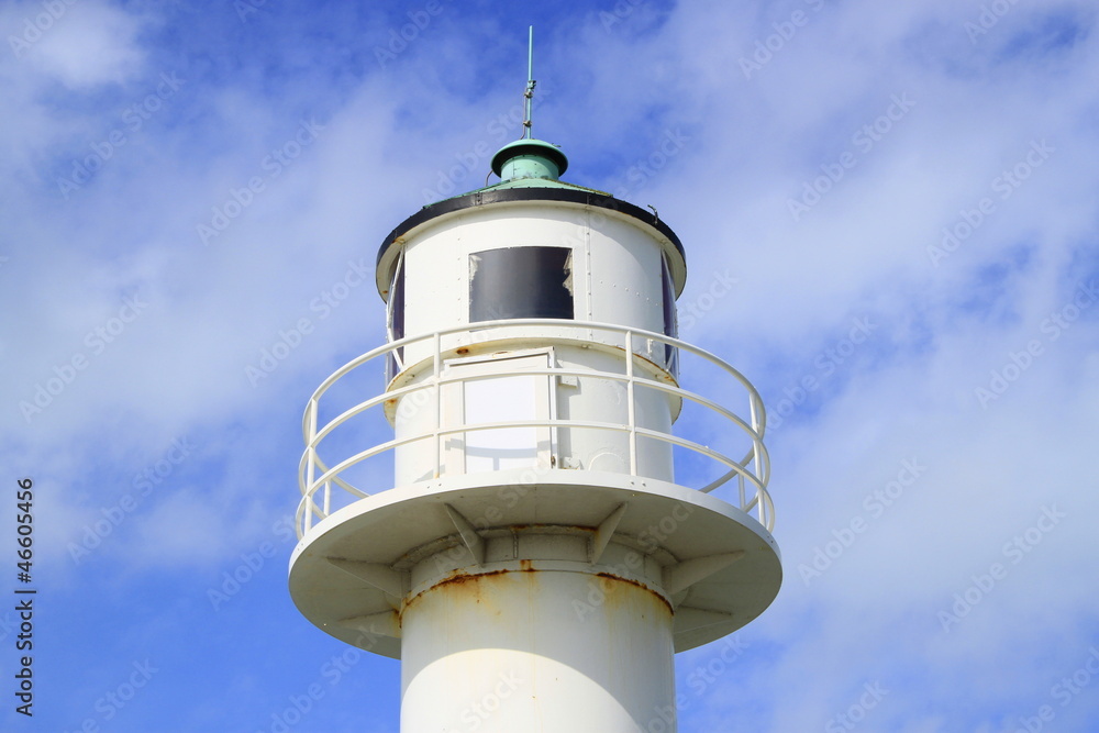 Leuchtturm in Nieuwpoort