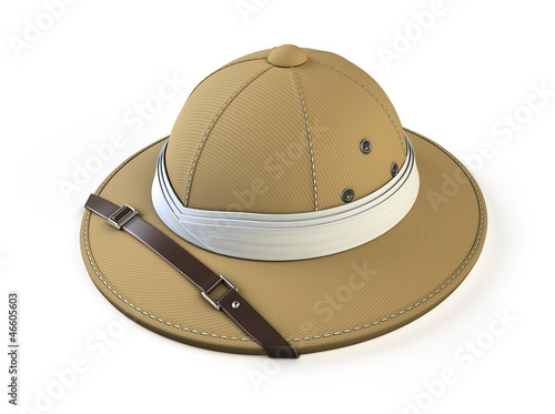 Pith helmet