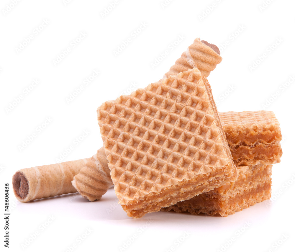 Wafers or honeycomb waffles Wafers or honeycomb waffles