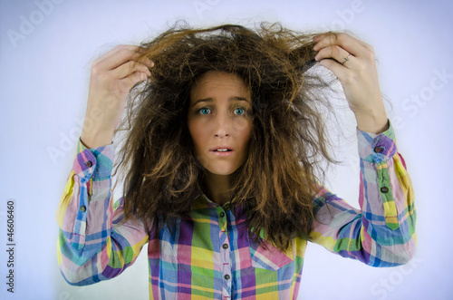 Foto disheveled