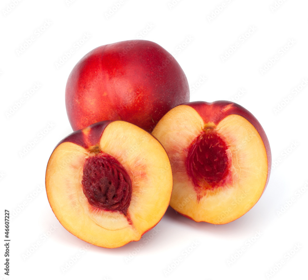 Nectarine fruit Nectarine fruit
