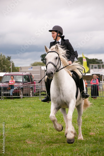 Horse riding