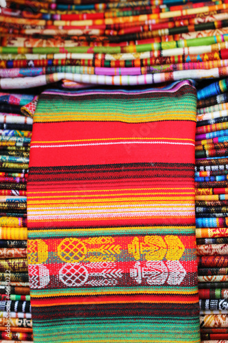 Tissu traditionnel Amérique du Sud