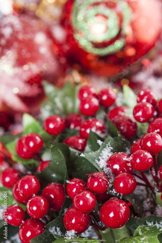 Holly Berries Christmas decoration