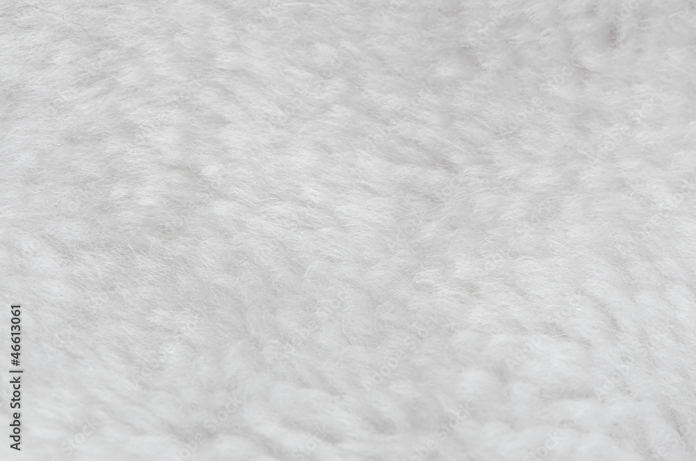 White fur White fur