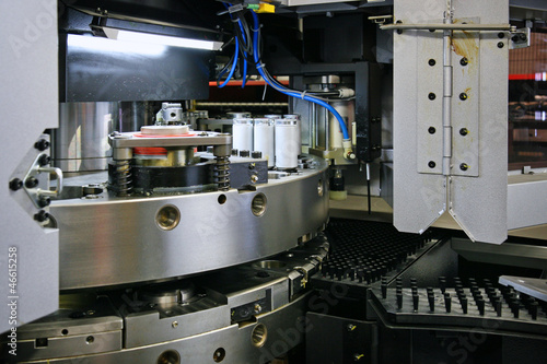 CNC punching machine