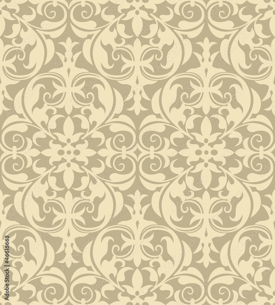 Damask Pattern